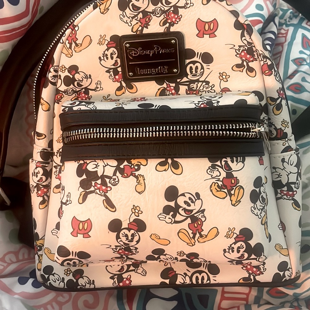 Mickey and Minnie Loungefly